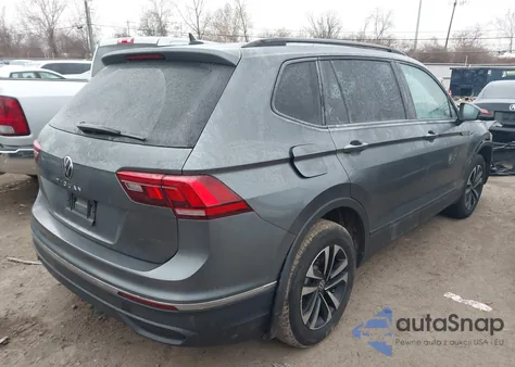 2024 Volkswagen Tiguan 2.0T S z USA, uszkodzony, nr VIN 3VVRB7AX5RM159338
